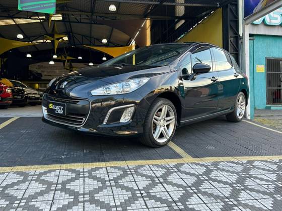 PEUGEOT 308 2.0 ALLURE 16V FLEX 4P AUTOMÁTICO PEUGEOT 308 2.0 ALLURE 16V FLEX 4P AUTOMÁTICO